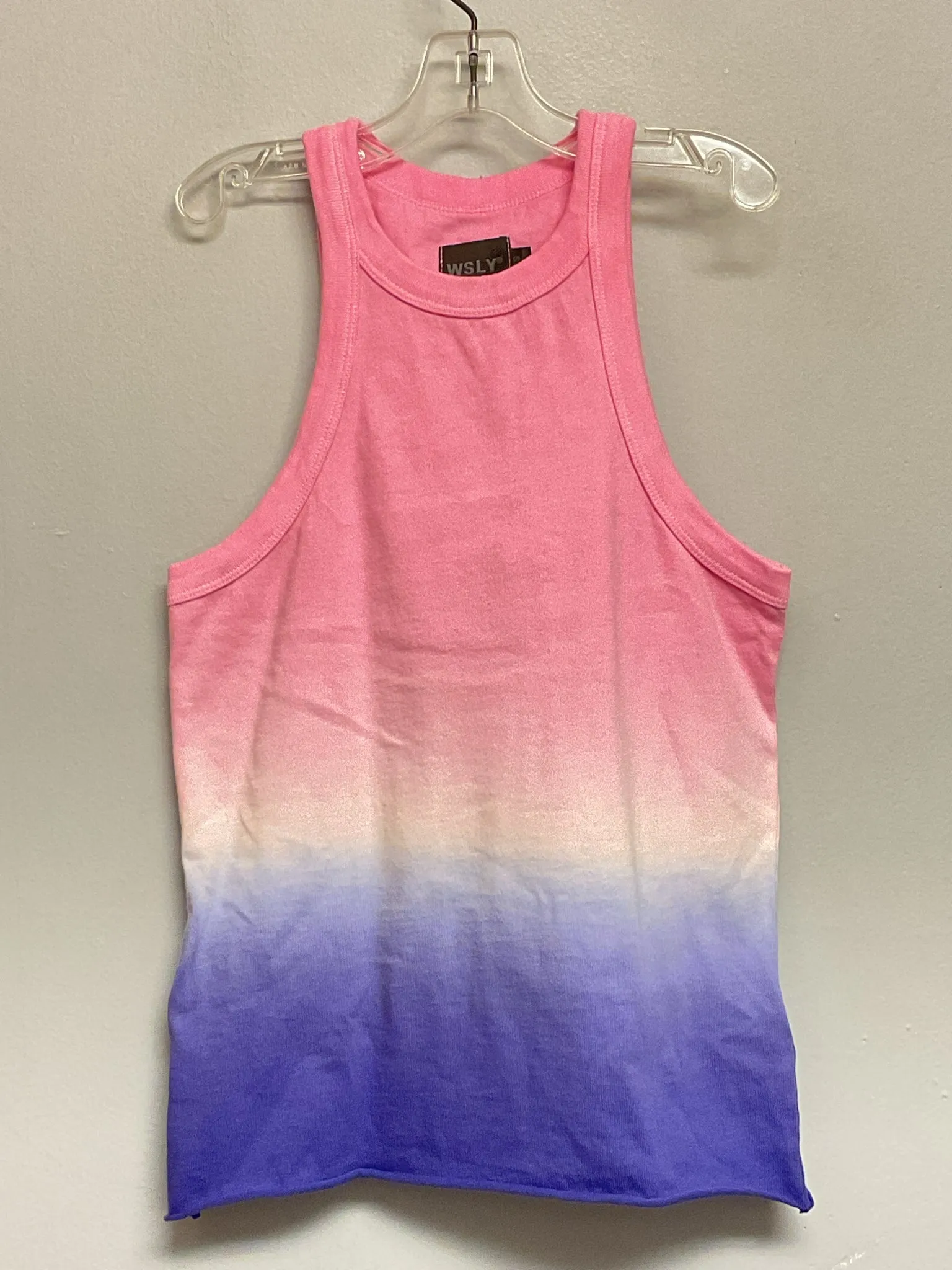 WSLY Size 16 Pink & Purple Organic Big Girls Tees/Polos/Tunics