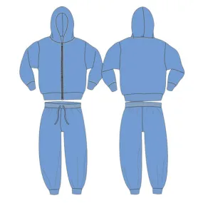 Zip Hoodie & Pants Set #PM5006